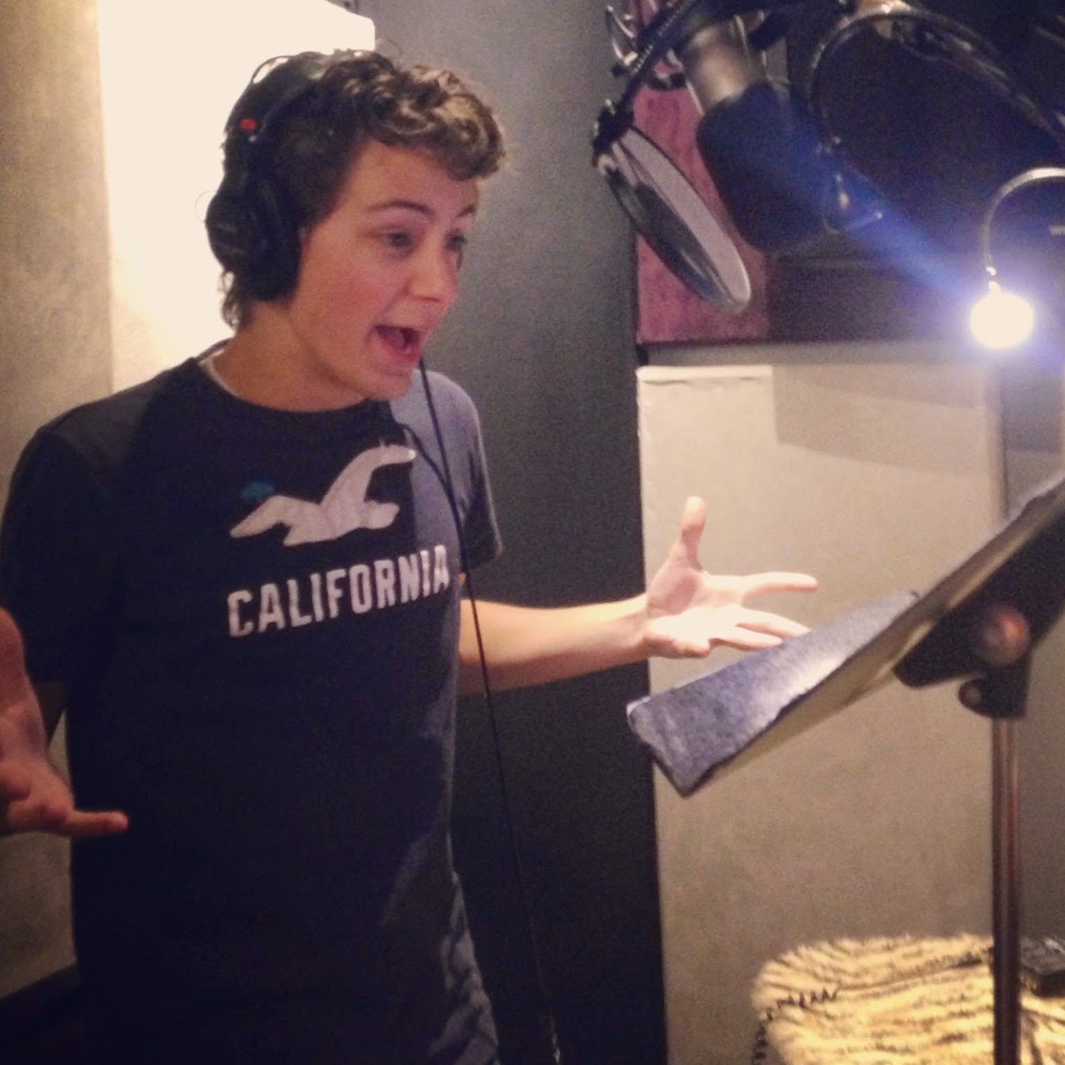 Voices for Nickelodeon.Caleb Thomas