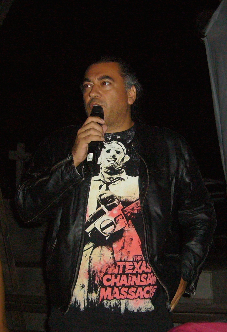 Antonio Rotunno en Sustefest 2014 (Muestra en el Panteón de Valle de Santiago, Guanajuato, MÉXICO)