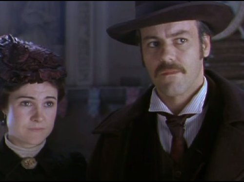 Still of Rupert Graves and Gillian Kearney in The Forsyte Saga (2002)