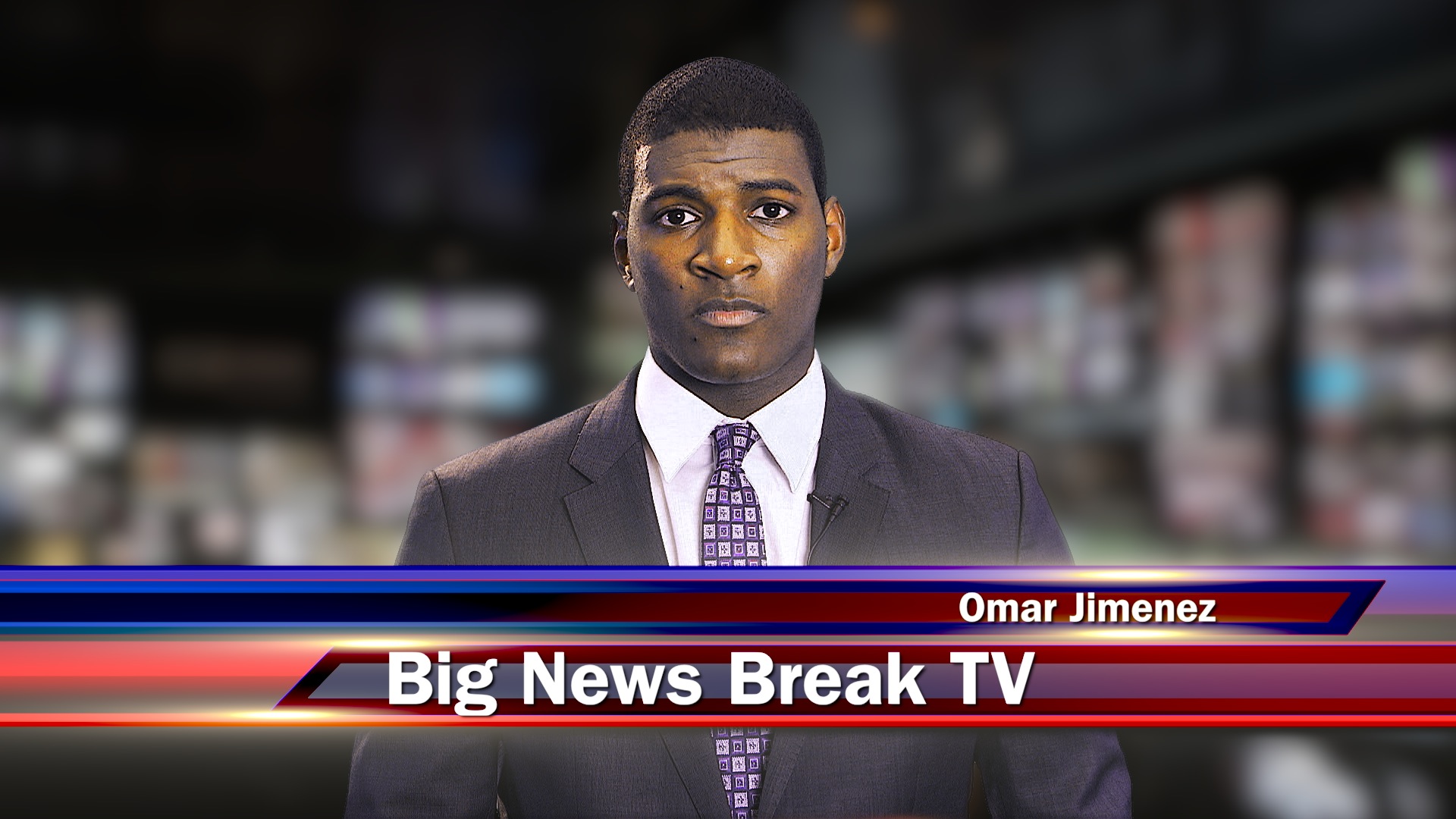 Omar Jimenez Big News Break Anchor and Program Director