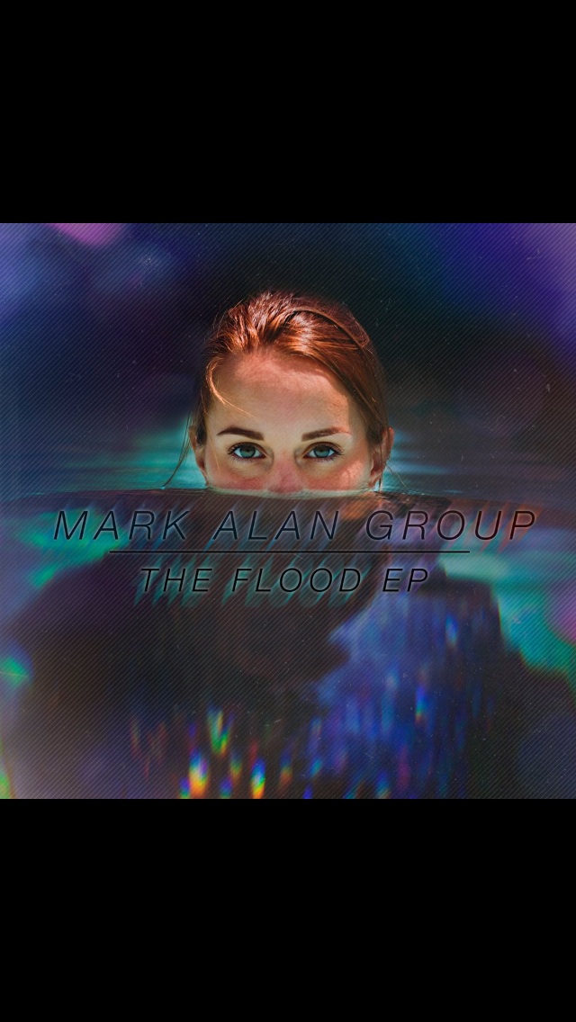 Monica Hankins, cover model for Mark Alan Group's debut album, The Flood.
