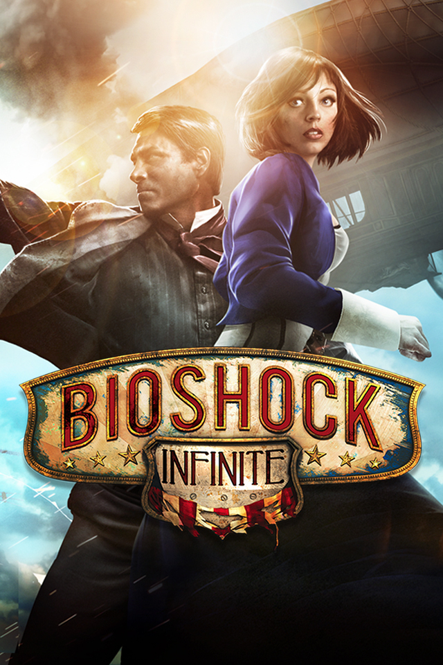Courtnee Draper and Troy Baker in BioShock Infinite (2013)