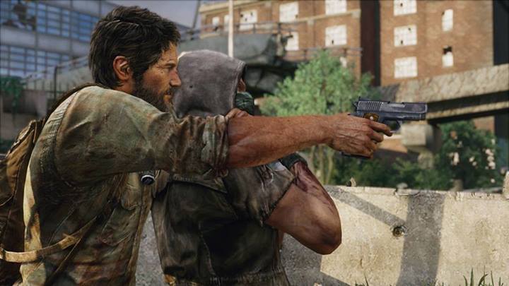 Still of Troy Baker in The Last of Us (2013)