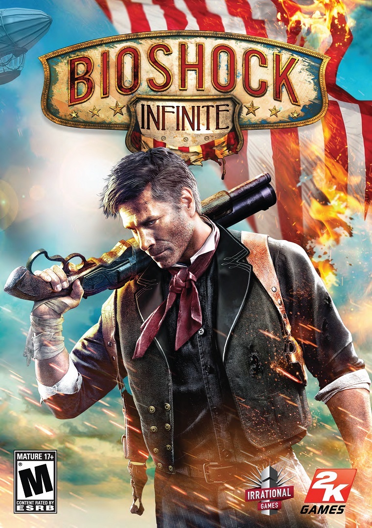 Troy Baker in BioShock Infinite (2013)