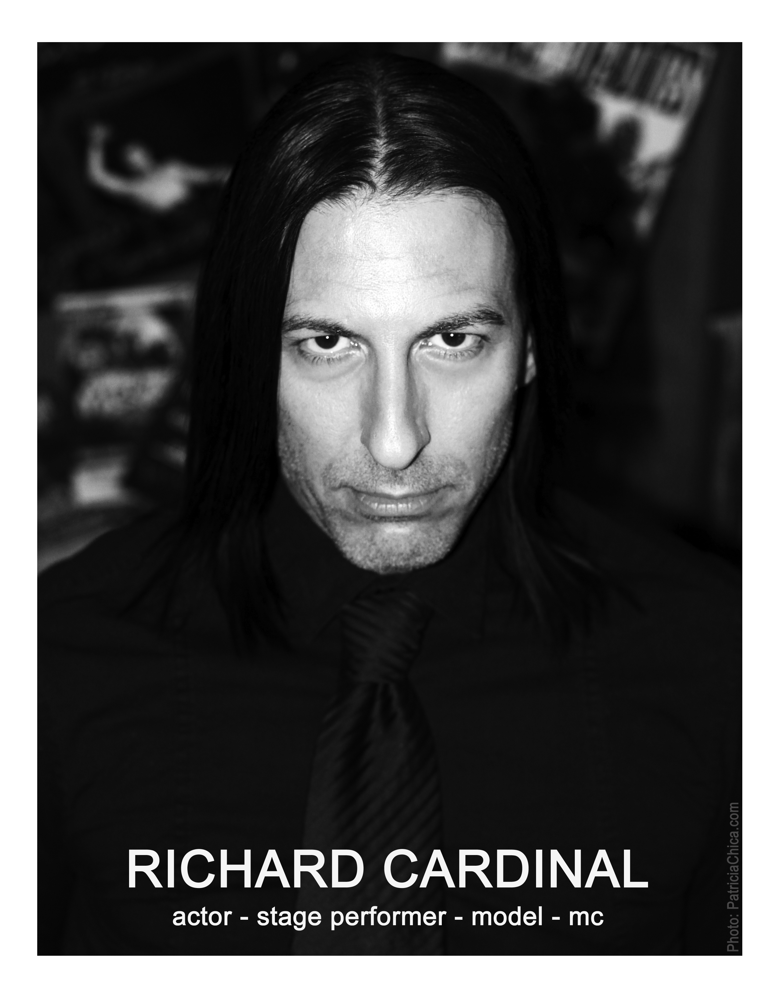 Richard Cardinal : Actor - Stage performer - Model - MC.