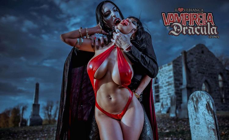 Vampirella VS Dracula. www.ilovebianca.com
