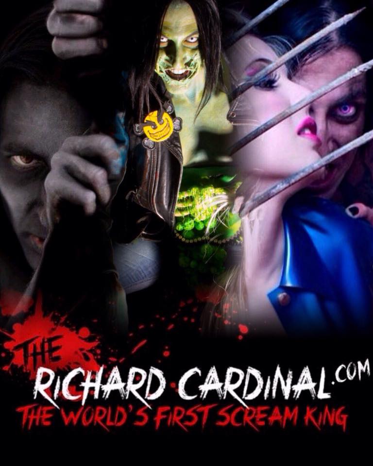Richard Cardinal : The World's First Scream King.