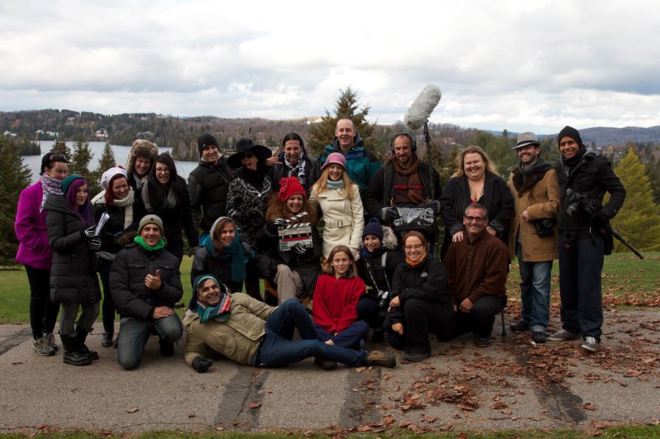 The cast & crew from our latest film : THE M Project (Working Title)Written by Ceramic Tango's : Charles Hall. Directed by my associate from BADASS Films : Miss Patricia Chica.This has been my very first experience as Art Director and I loved it :D