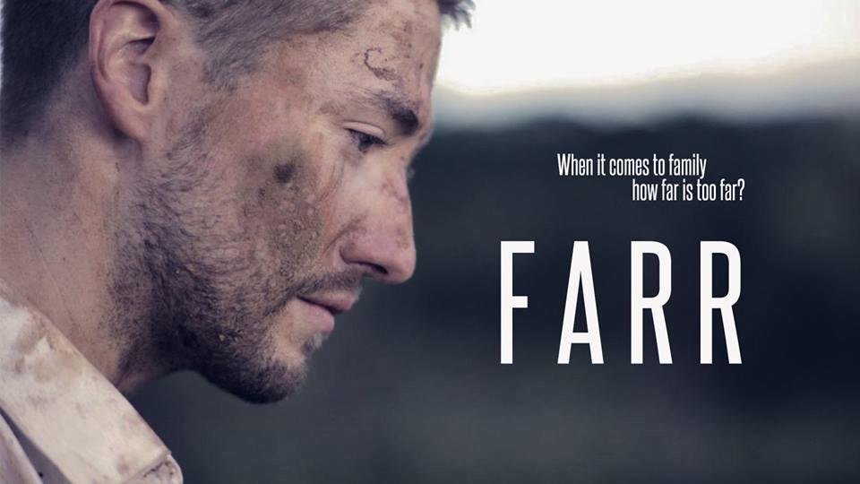 Poster from crime drama FARR, 2015, RTE/Stirling film and Television