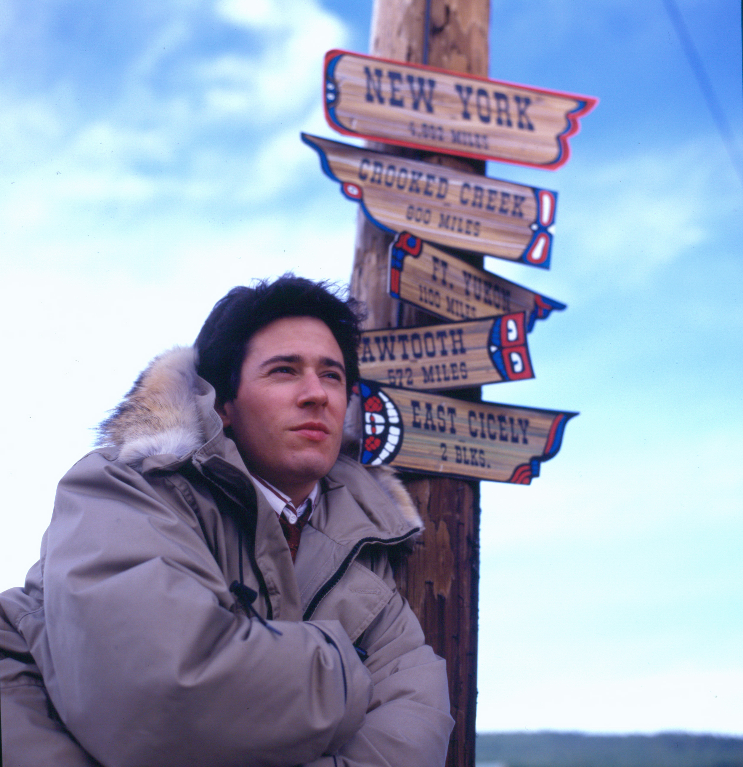 Still of Rob Morrow in Northern Exposure (1990)