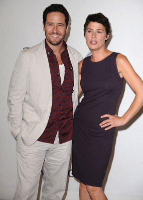 Rob Morrow and Maura Tierney