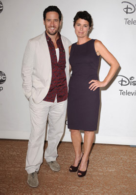 Rob Morrow and Maura Tierney