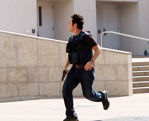 Still of Rob Morrow in Numb3rs (2005)