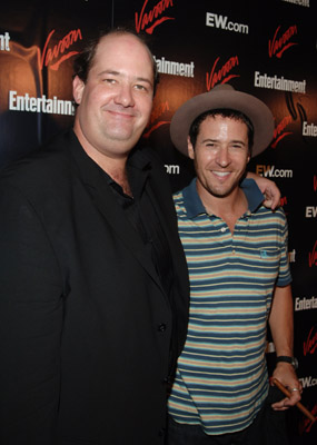 Rob Morrow and Brian Baumgartner