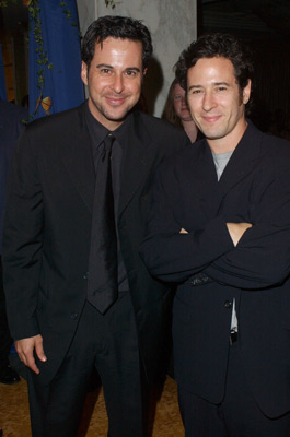 Rob Morrow and Jonathan Silverman