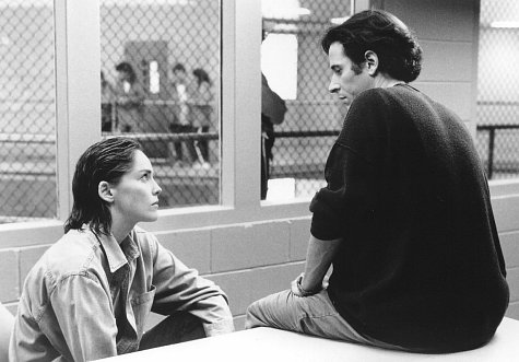 Still of Sharon Stone and Rob Morrow in Last Dance (1996)