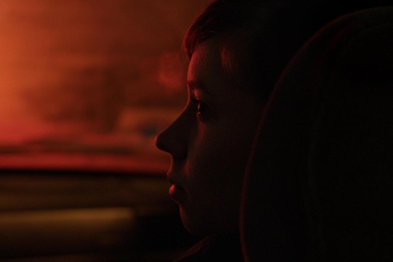 Still of Annika Nuka Matthiasen in Limbo (2014)