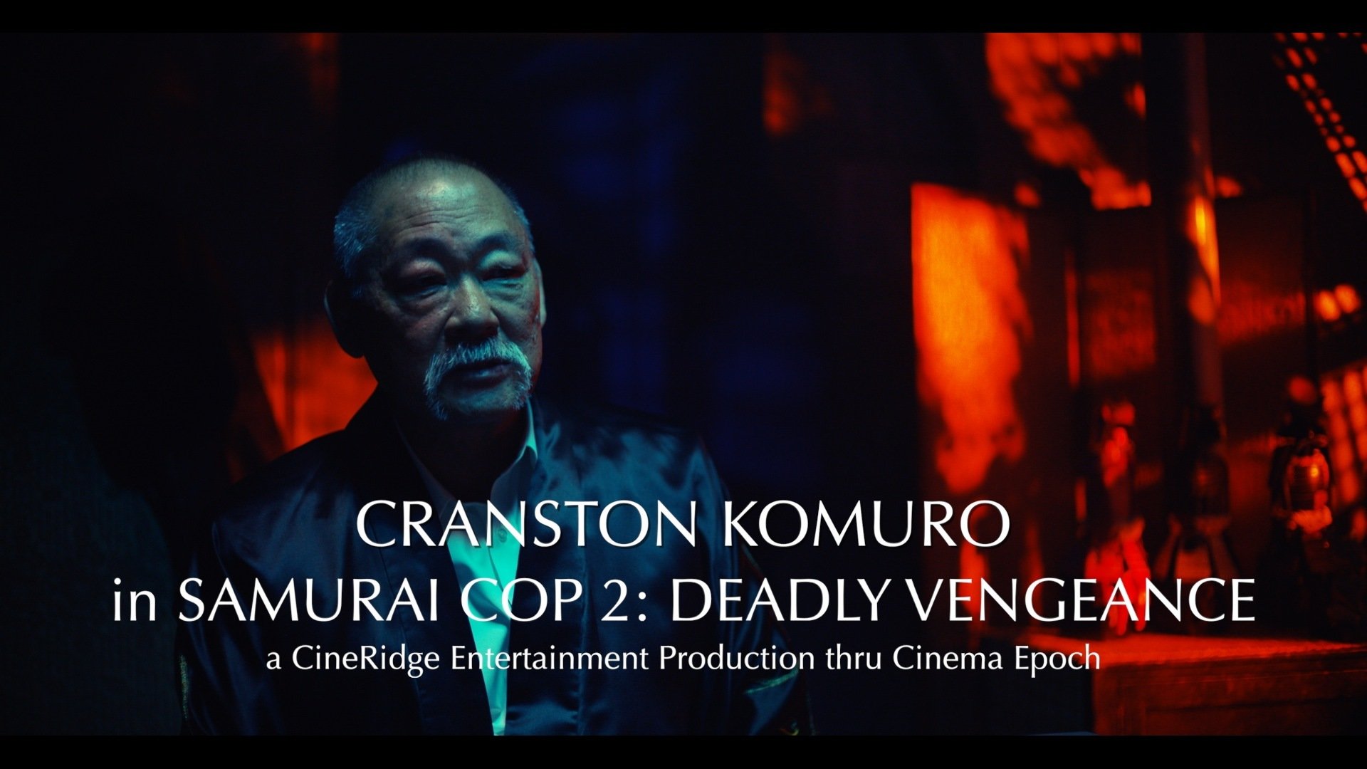 Still of Cranston Komuro in Samurai Cop 2: Deadly Vengeance (2015)