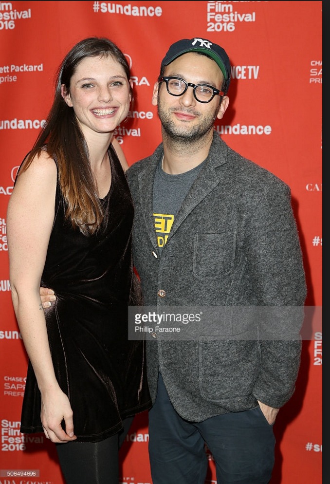 Sundance 2016, Premiere of How to Let Go of the World and Love All the Things Climate Can't Change. With Lee Ziesche