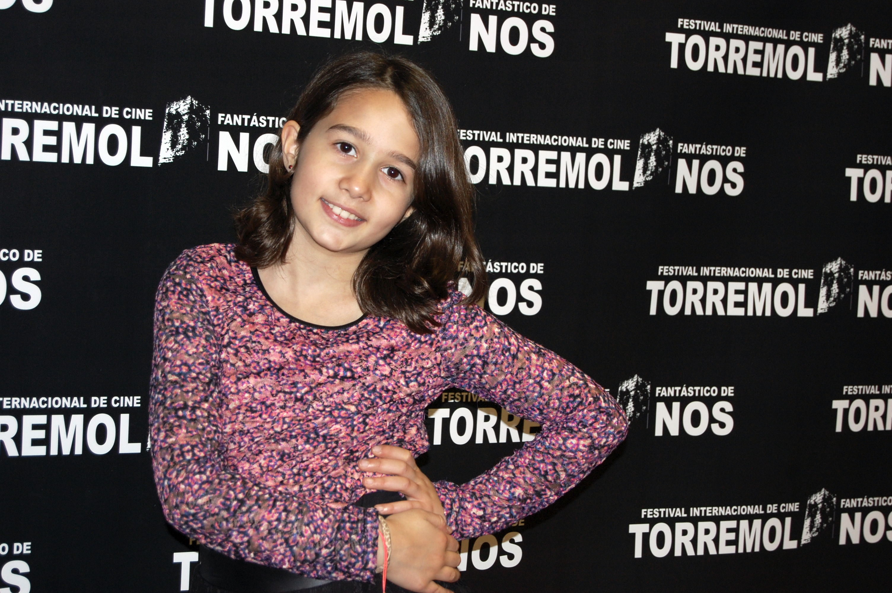 Mina Gorelick: 2015 Torremolinos, Spain. LUCIFEROUS European Premiere.