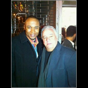 Wayne J. James and Actor Vinny Vella