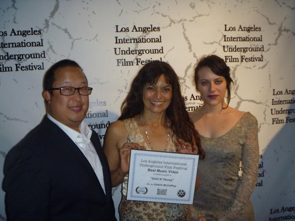 Won Best Music Video at the Los Angeles International Underground Film Festival