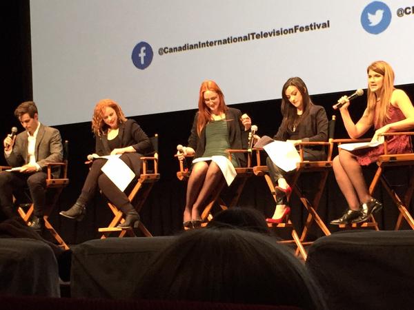 Aaron Chartrand, Annie Briggs, Sharon Belle, Natasha Negovanlis, Elise Bauman - Reading of Carmilla