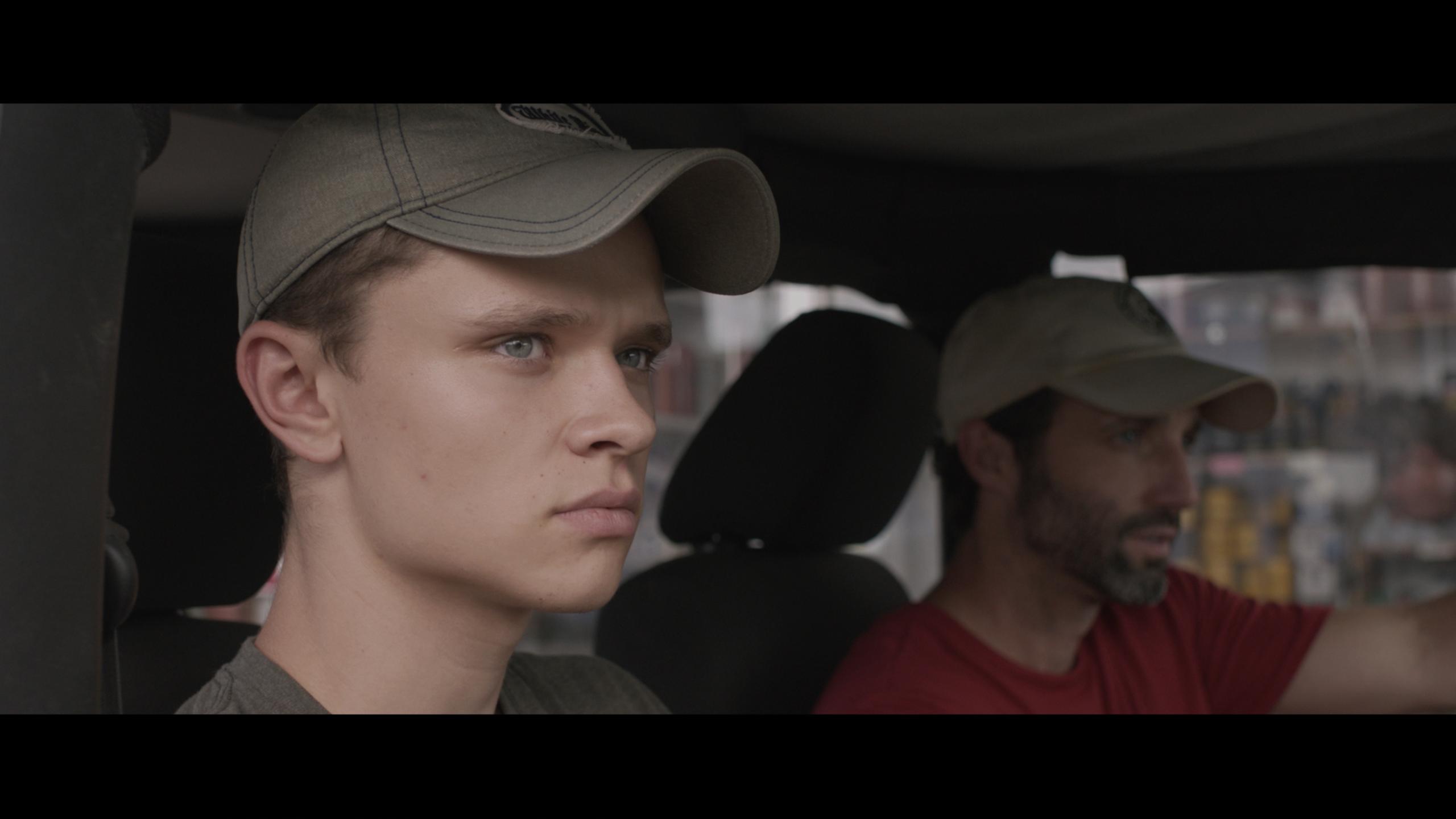 Dustin Prince with Joe Hiatt in Poor Mama's Boy