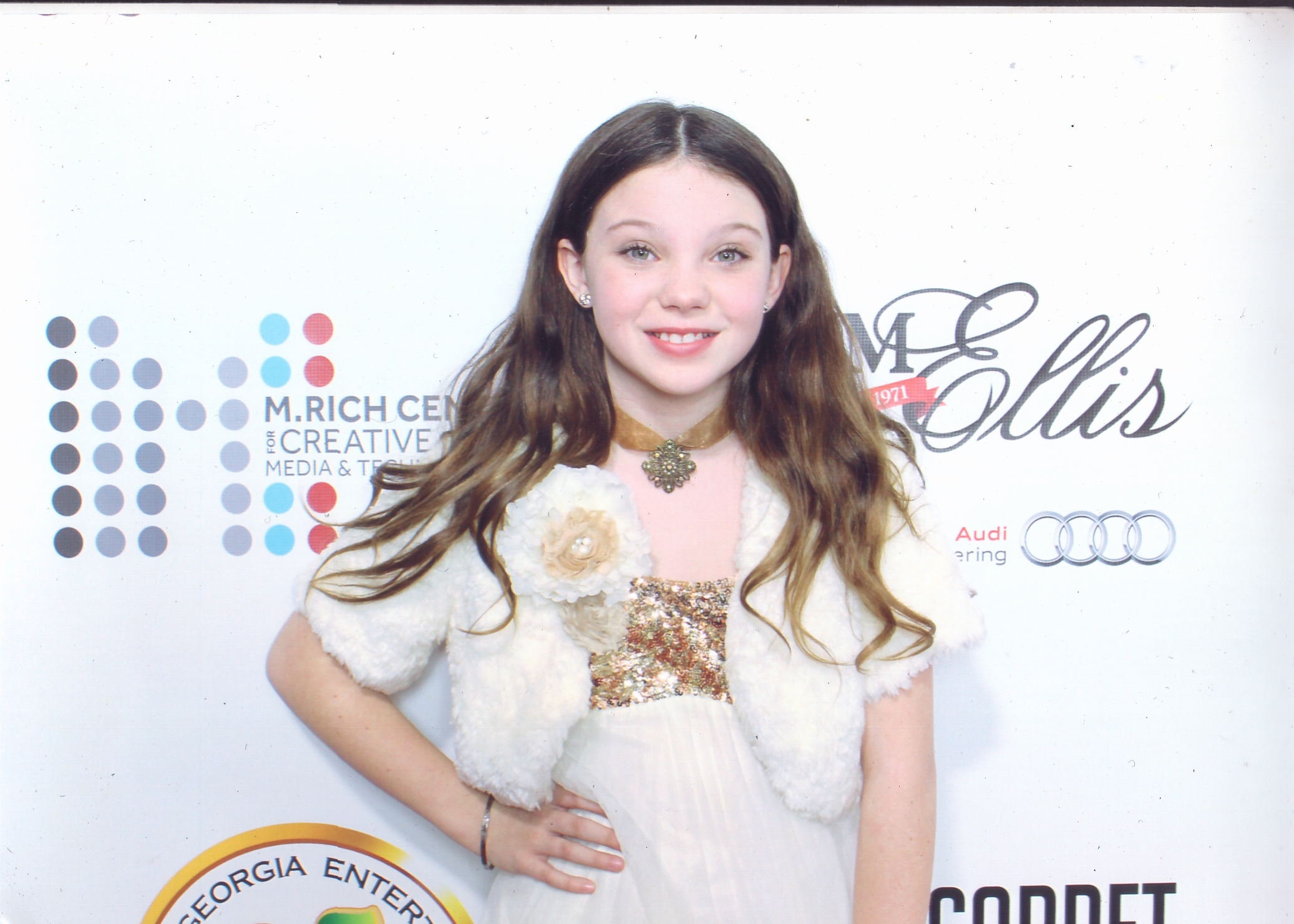 2015 Georgia Entertainment Gala Nominee Youth Artist Award