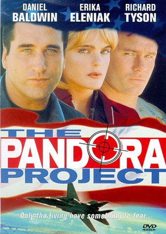 Erika Eleniak, Daniel Baldwin and Richard Tyson in The Pandora Project (1998)