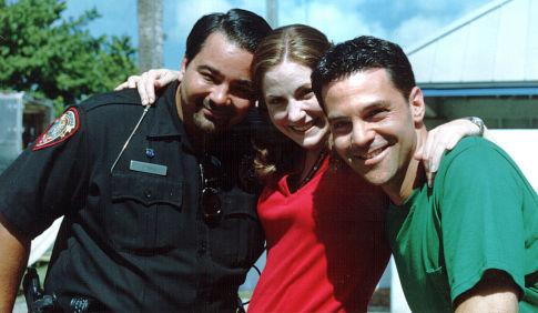 Senna (Patrick Gallo), Paige (CeCe Pleasants), and Dale (David Alan Basche)