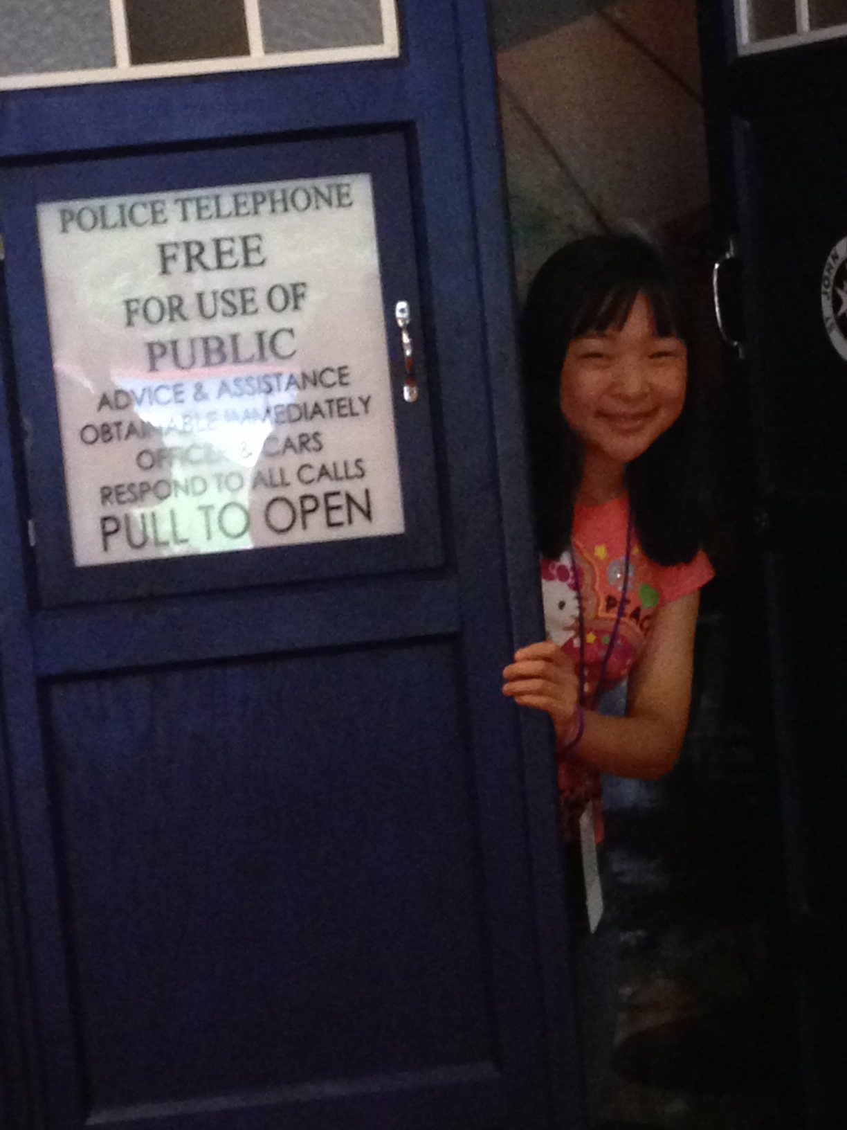 Emma is a real Doctor Who fan!