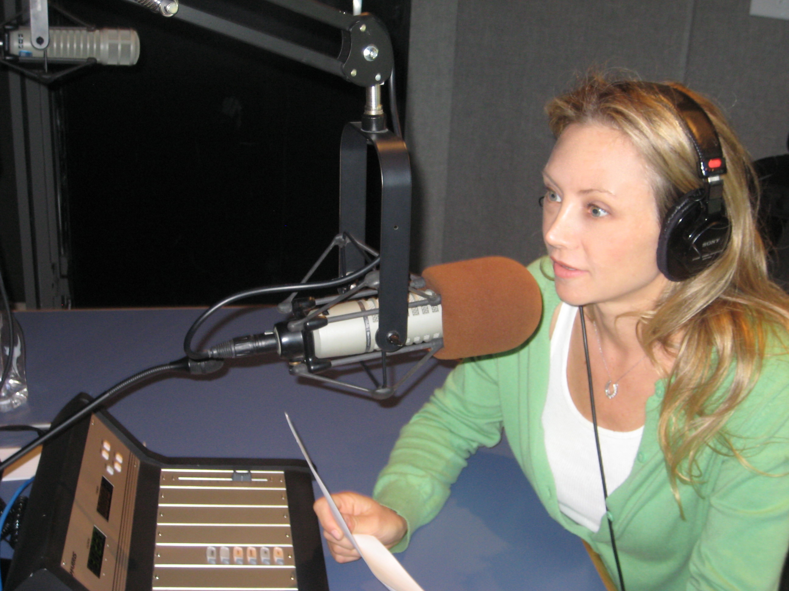 JoLane Lentz Co-Host / On Air Producer of Sharp Radio's, 