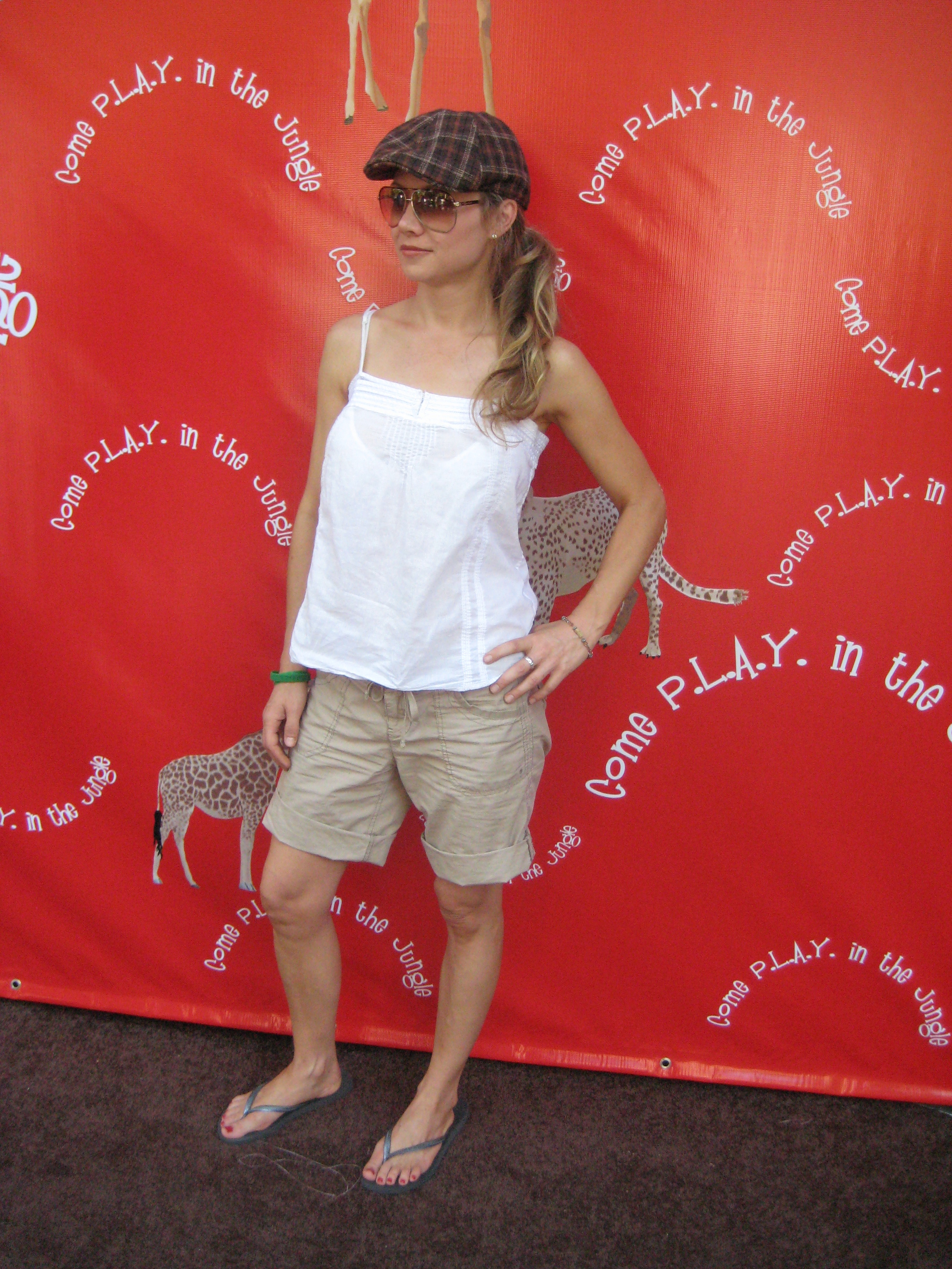 Red carpet Come P.L.A.Y. In The Jungle charity event for animals