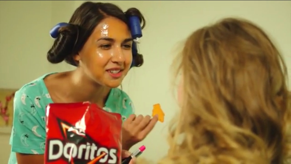 Scene fro TLM's Doritos commercial.