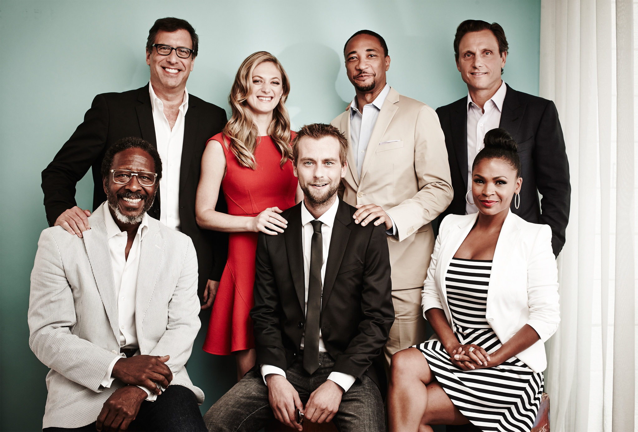 Nia Long, Tony Goldwyn, Damon Gupton, Richard LaGravenese, Clarke Peters, Marin Ireland and Joe Anderson