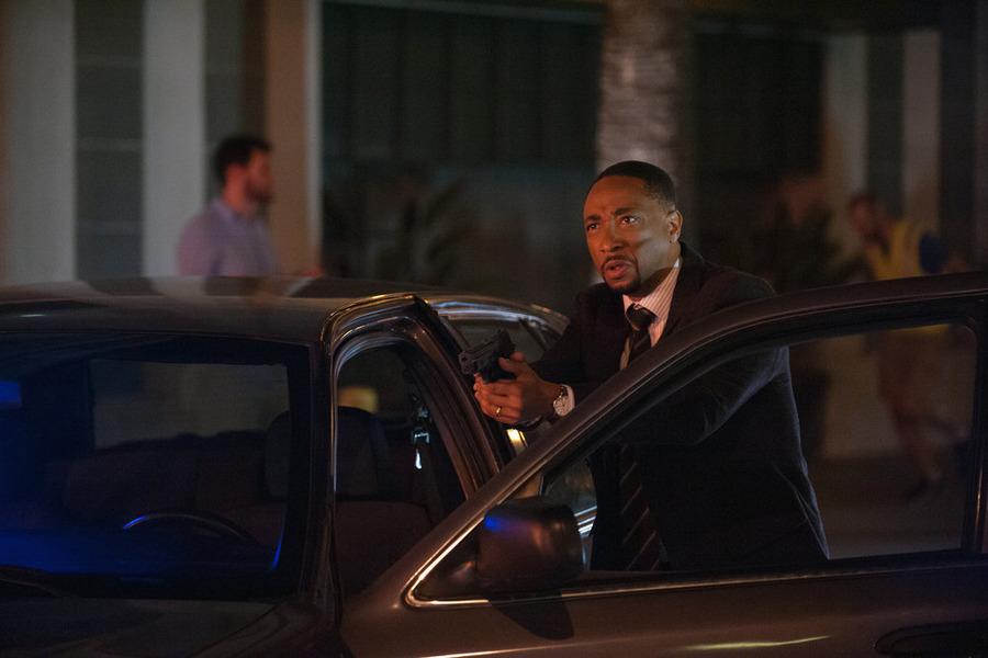 Still of Damon Gupton in The Player (2015)