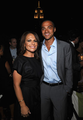 Jesse Williams and Sanaa Hamri at event of The Sisterhood of the Traveling Pants 2 (2008)