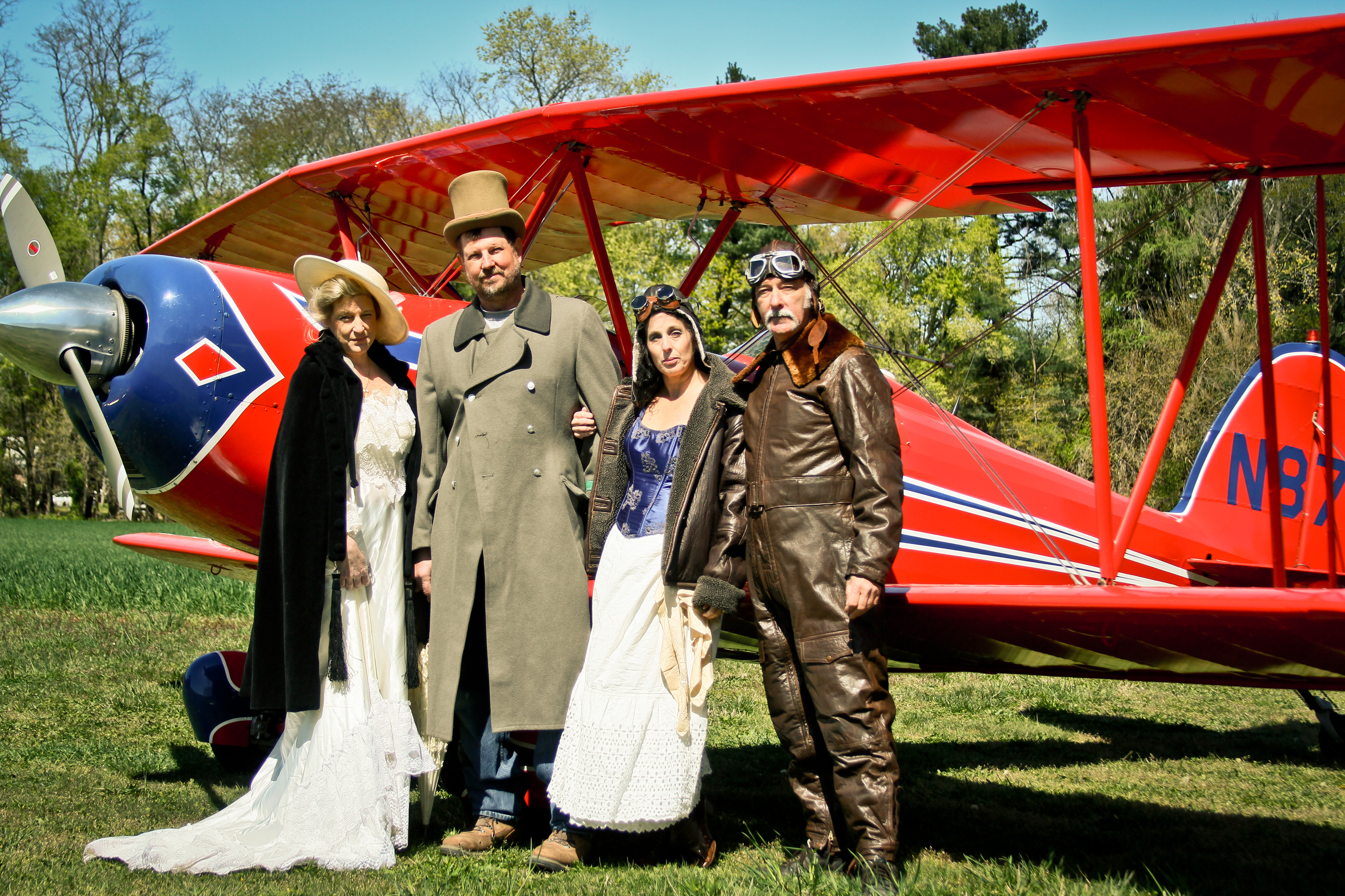 A lovely day to fly.... Original Outfits & Steampunk Works Designs for Film, Books & Music Video