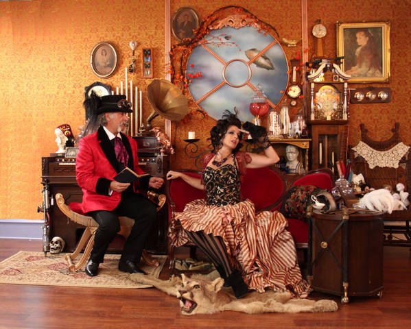 In the Parlor... Steampunk Works Original Clothing