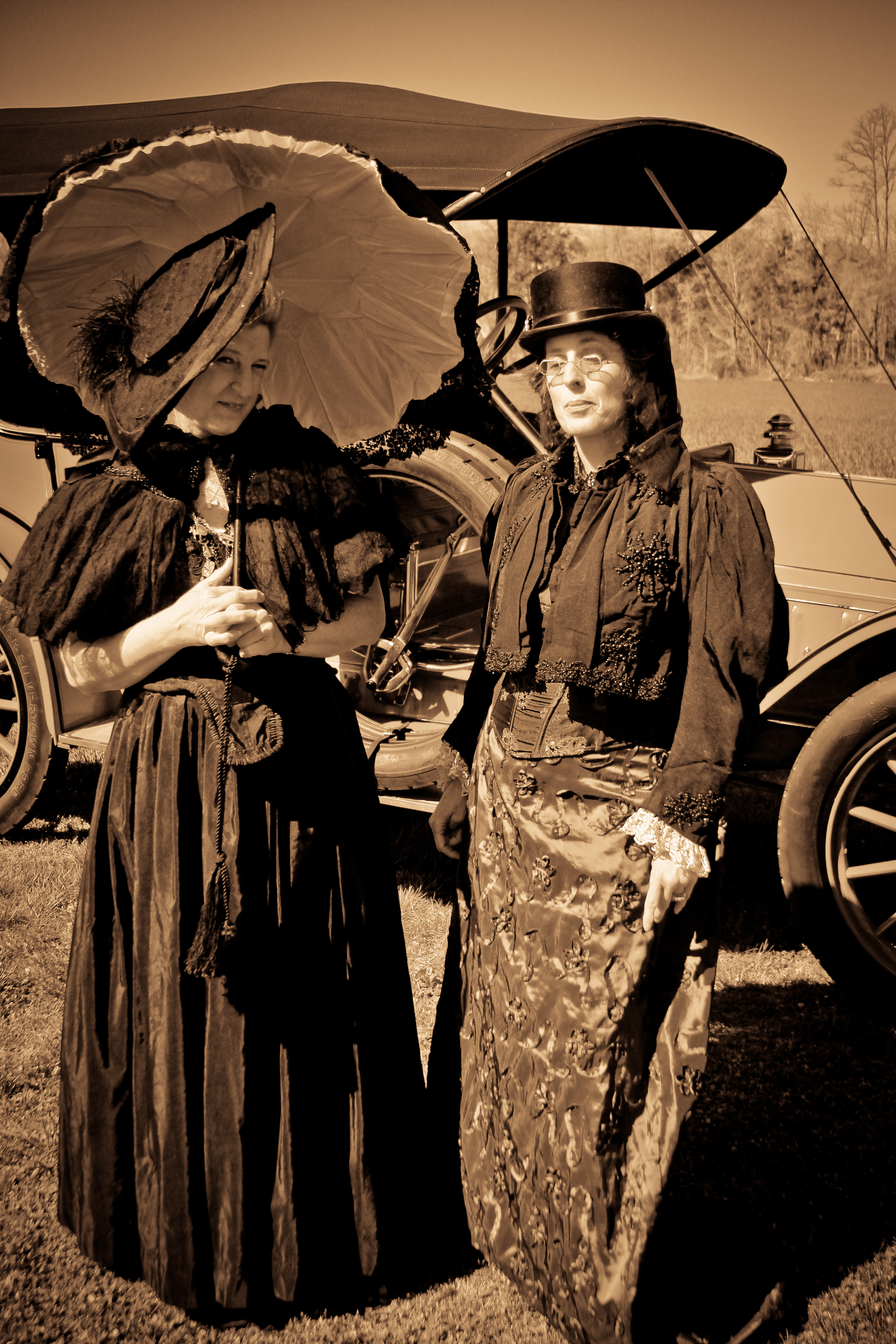 Original Victorian Clothing with a flair of Steampunk Works Designs.