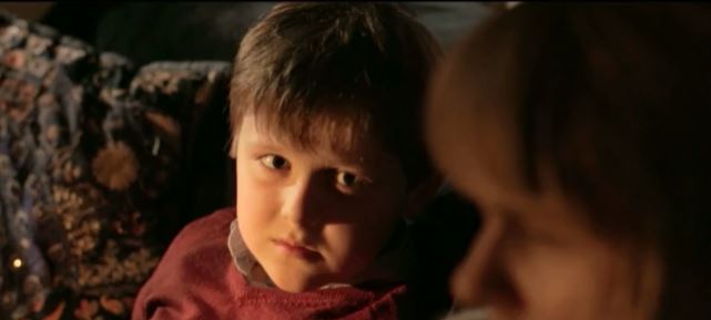 Screen shot of Kieran as Joel in Short Circuited. Directed by Rob La Terra.