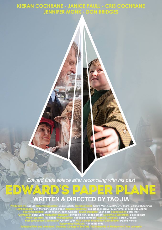 Edward's Paper Plane movie poster