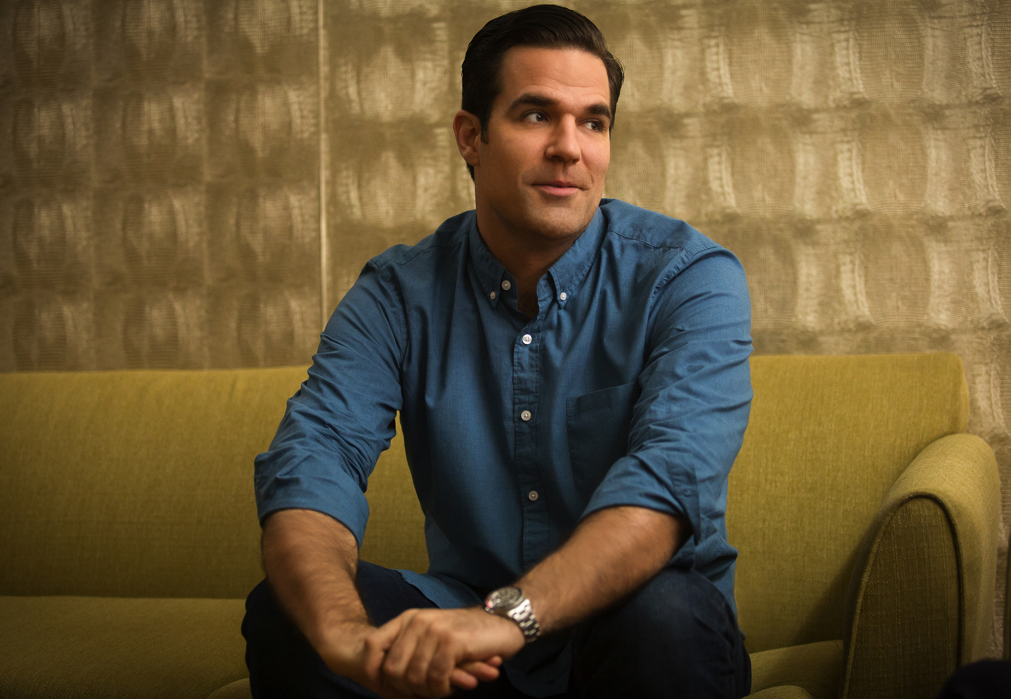 Still of Rob Delaney in Catastrophe (2015)