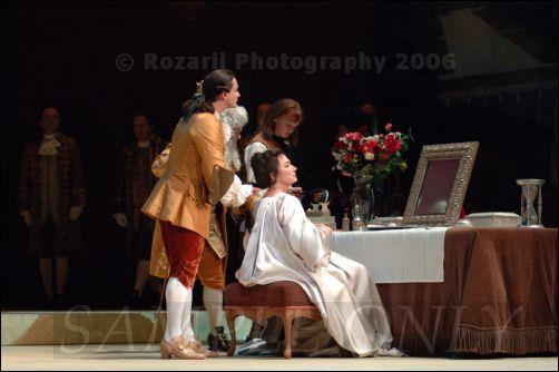 John performing in the Seattle Opera production of Der Rosenkavalier