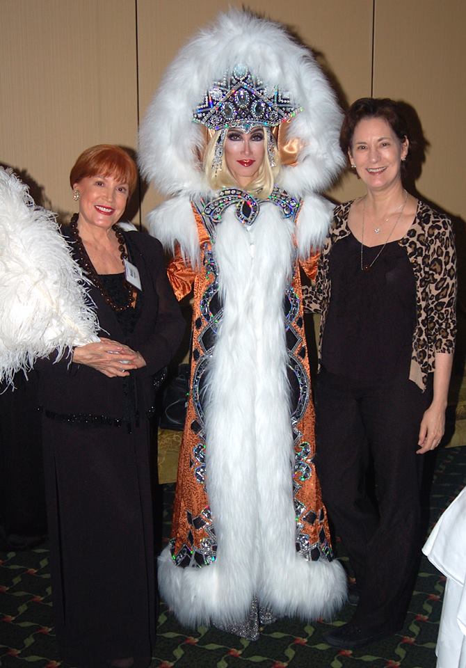 At 2015 Sunburst Convention in Orlando, Florida with Betsy Wickard and Betty Atchison. Ford on right.