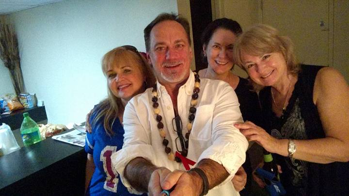 At 2015 Sunburst Convention with Jackie & Greg Thompsaon, Ford and Sharon Holmes in Orlando, Florida