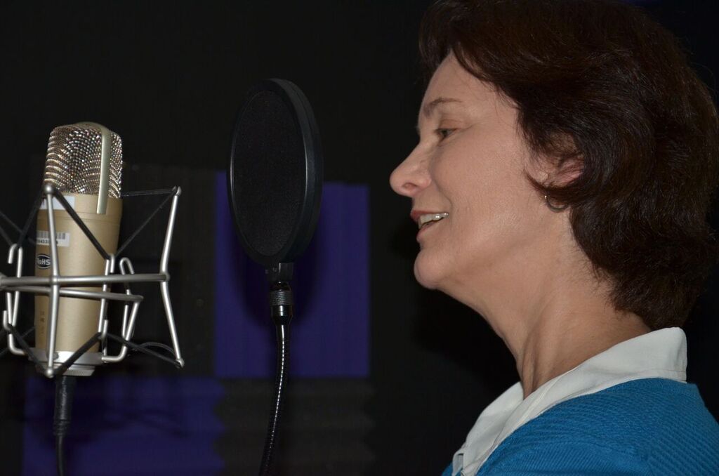 Voiceover by Deborah Smith Ford at GETTVLIVE for 