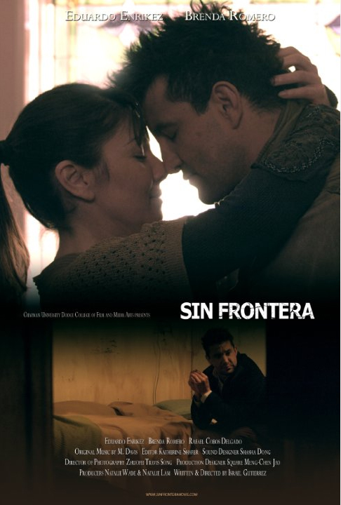 SIN FRONTERA. Pascal as Grip