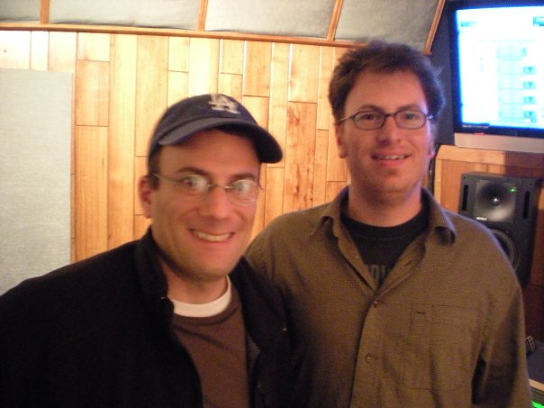 Editor Mitch Rosin and Supervising Sound Editor Craig Polding complete sound mixing on Mad World. December 21, 2009